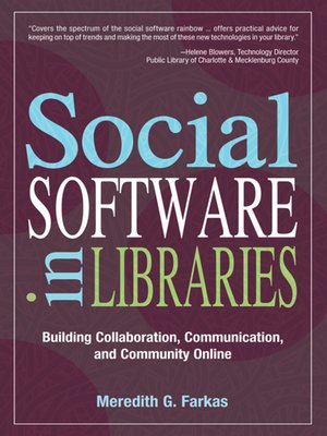 Social Software in Libraries - ebook